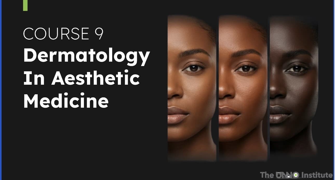 Dermatology in Aesthetic Medicine course hero image