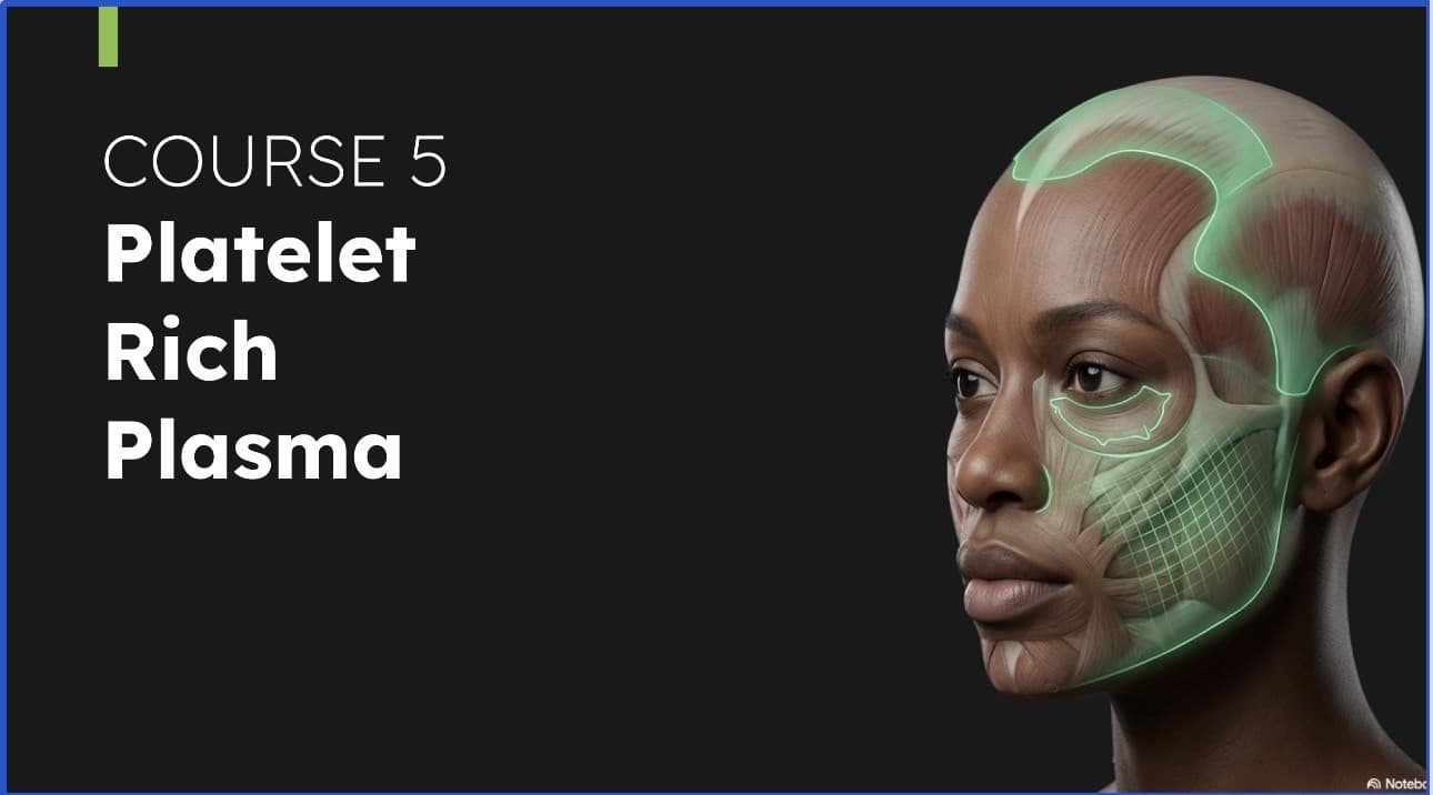 Platelet Rich Plasma course hero image