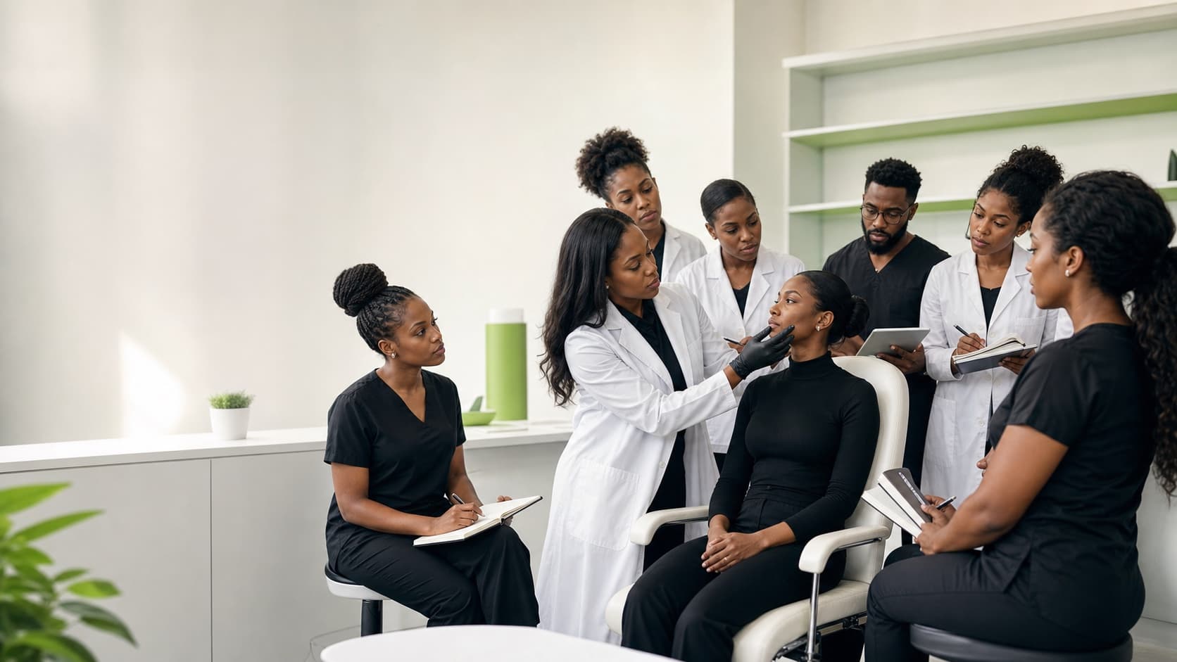 Aesthetic medicine education preview