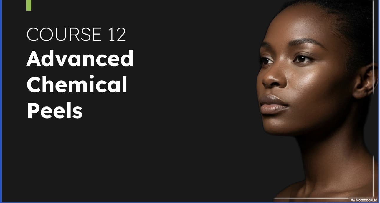 Advanced Chemical Peels course hero image