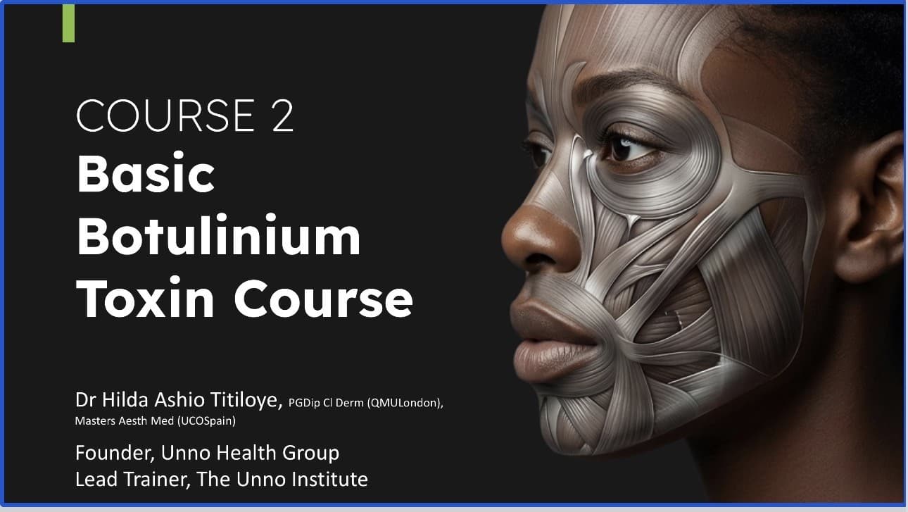 Basic Botulinum Toxin Course featured preview