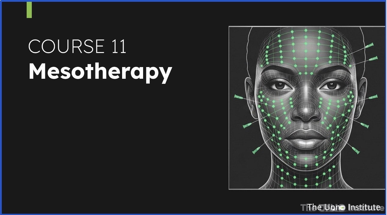 Mesotherapy course preview