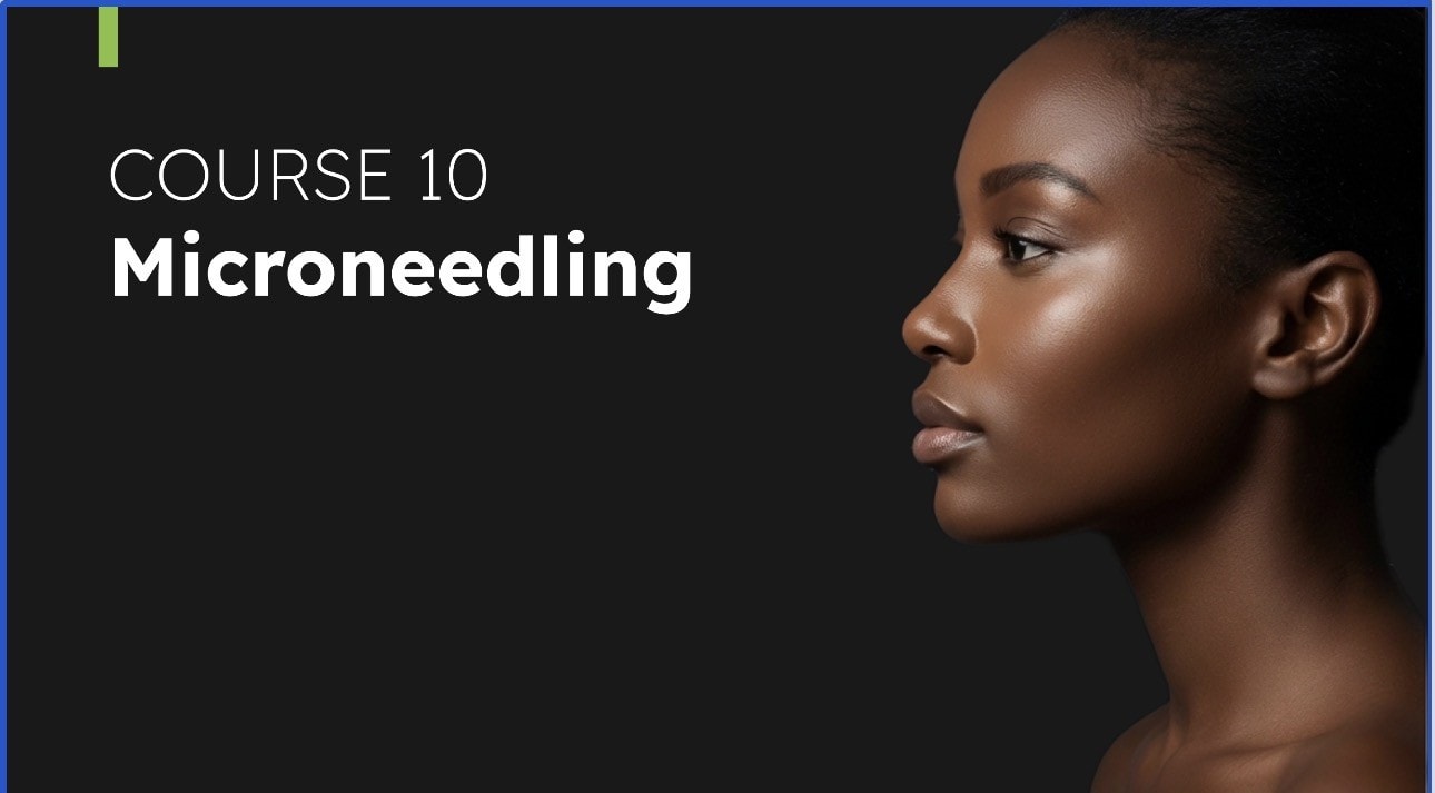Microneedling course preview
