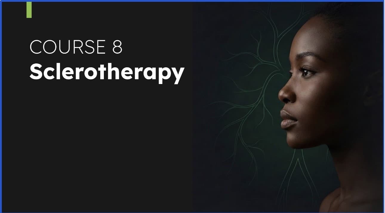 Sclerotherapy course hero image