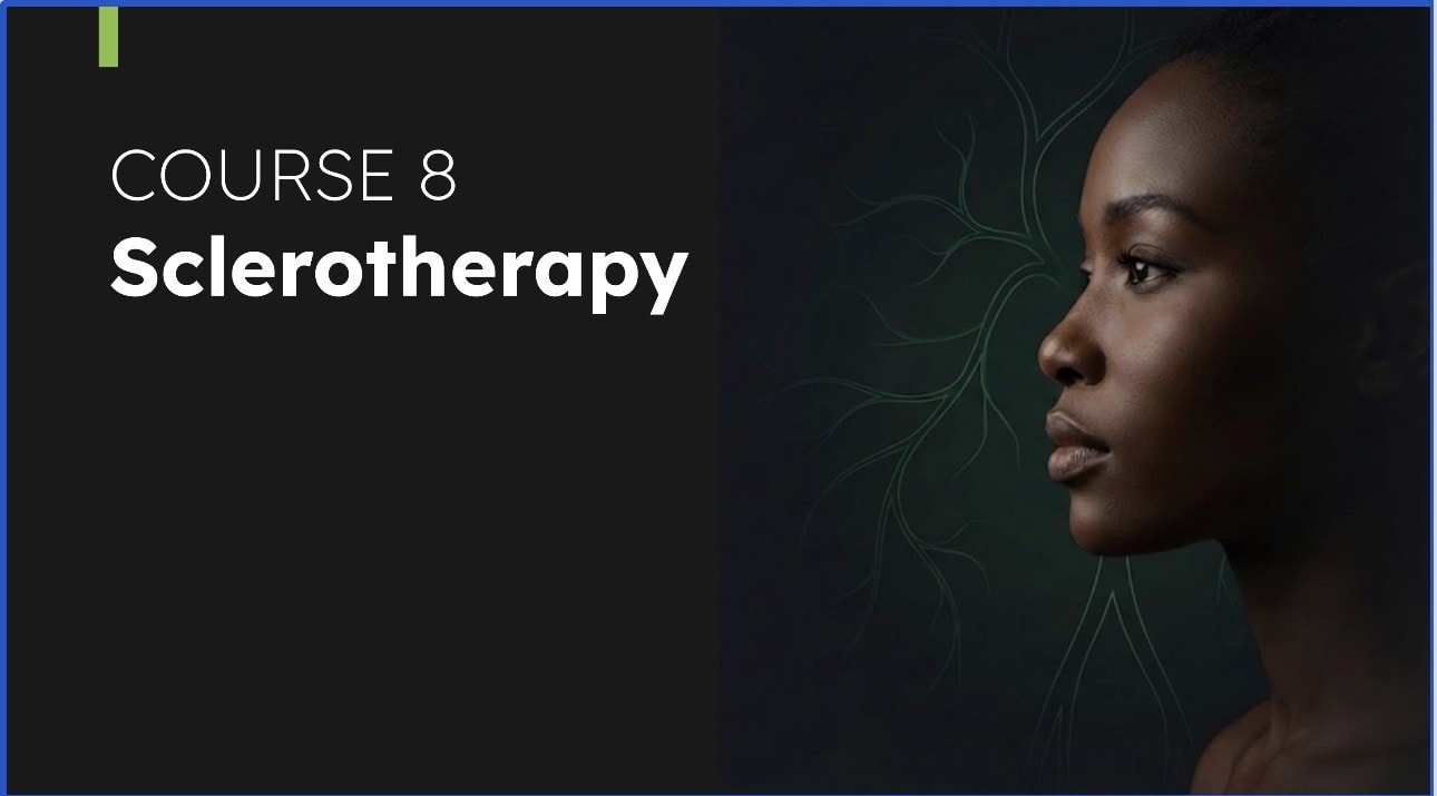 Sclerotherapy course preview