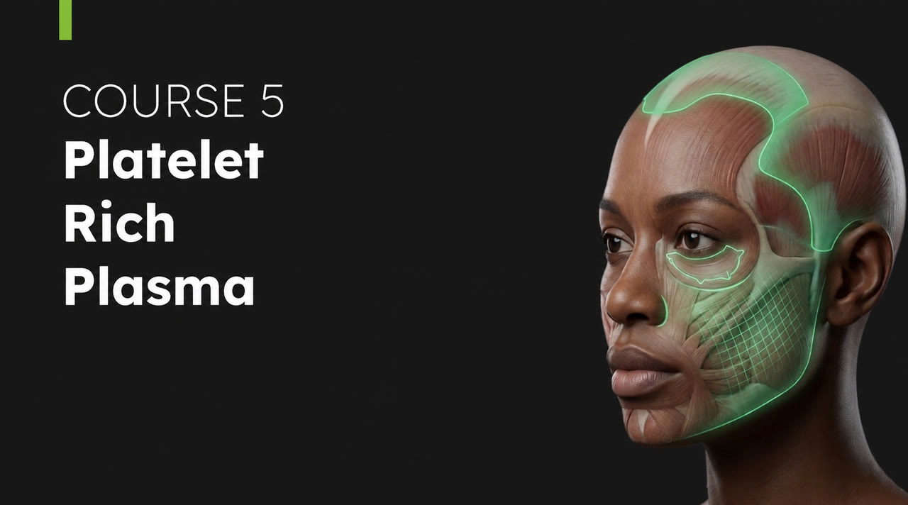 Platelet Rich Plasma course preview