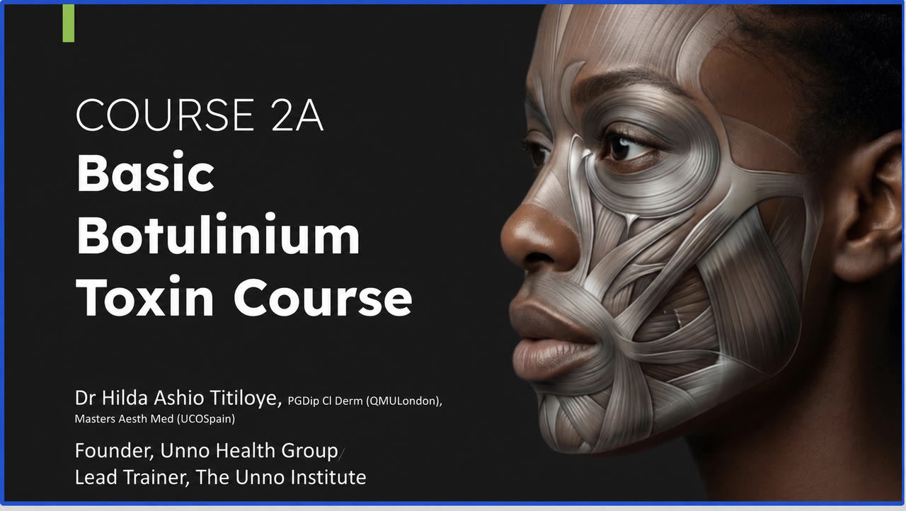 Basic Botulinum Toxin Course course thumbnail