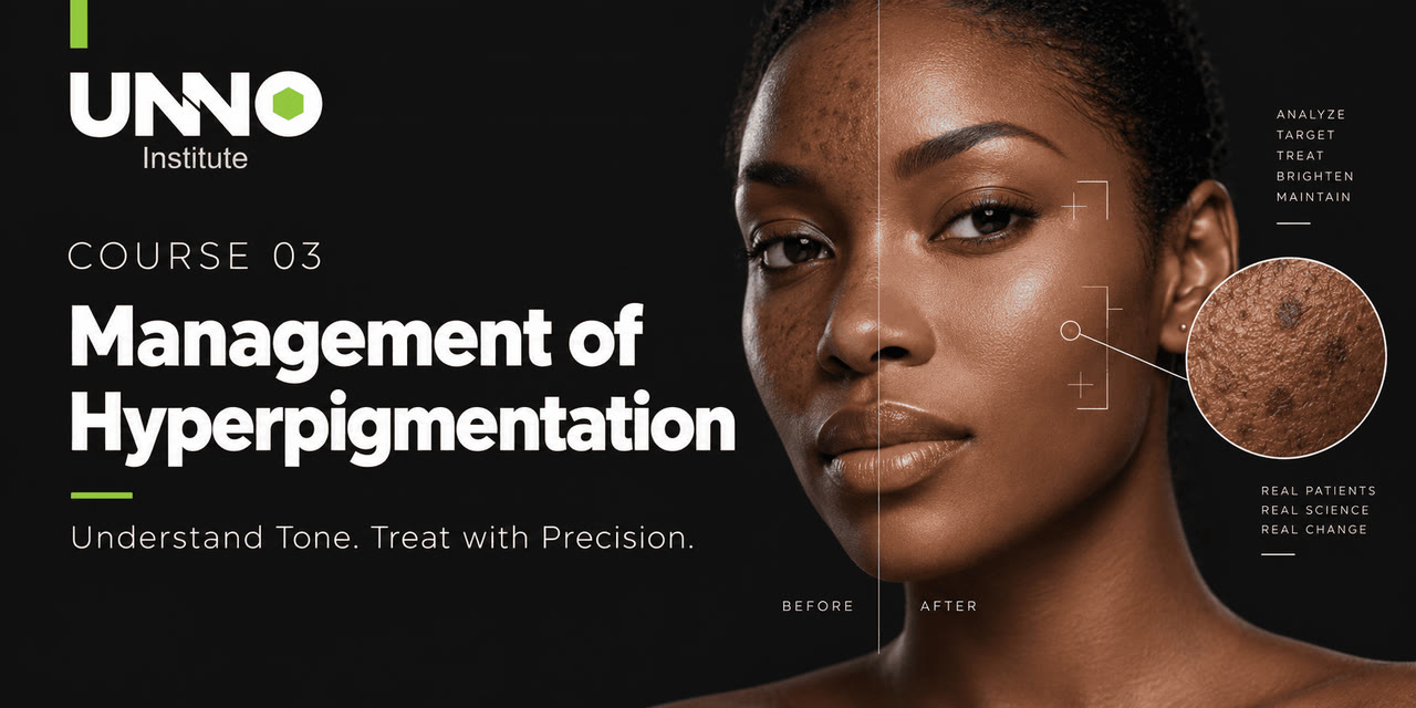 Management of Hyperpigmentation course preview