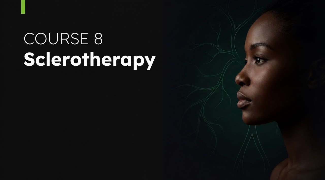 Sclerotherapy course preview
